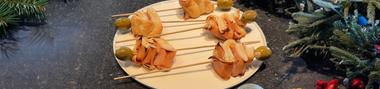 Puff Pastry Christmas Trees Recipe