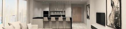 Small and Stylish Kaiser Kitchen