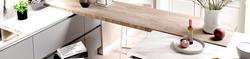 Kitchen island for entertaining