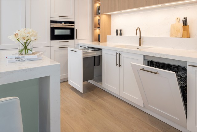 Bin unit from Kaiser Kitchens